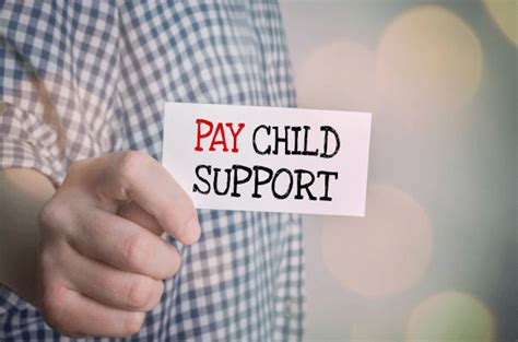 Do UK fathers have to pay child support?